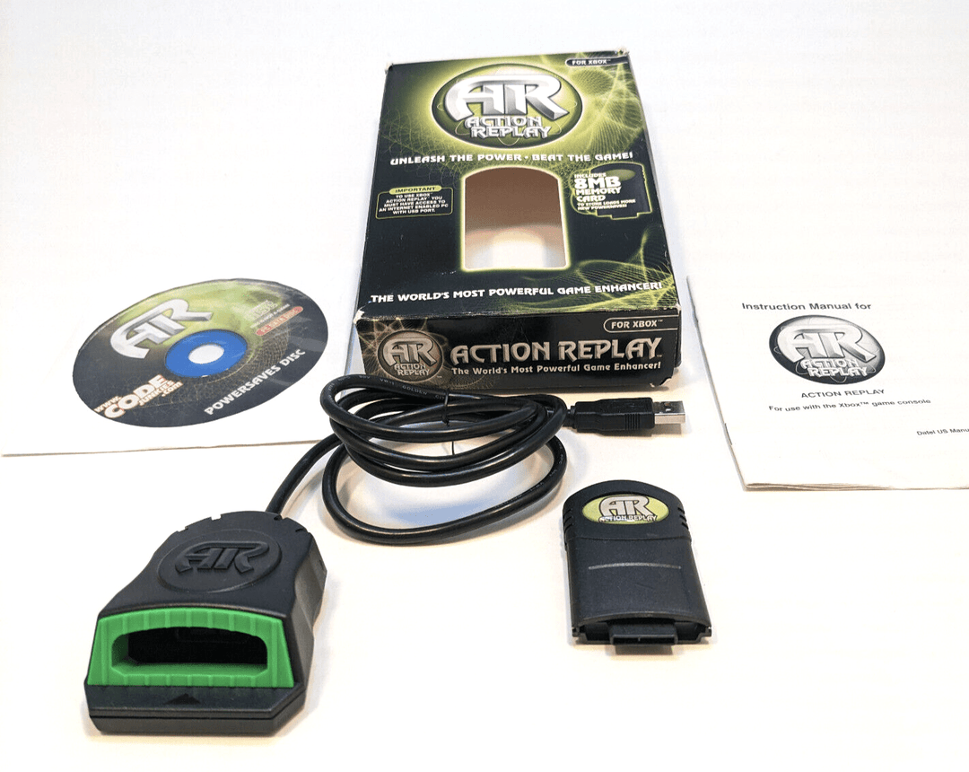 Xbox Action Replay - Retro vGames