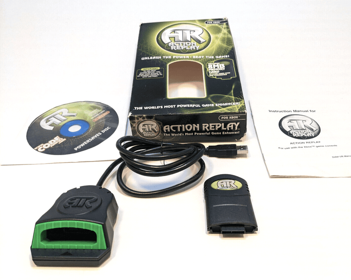 Xbox Action Replay - Retro vGames