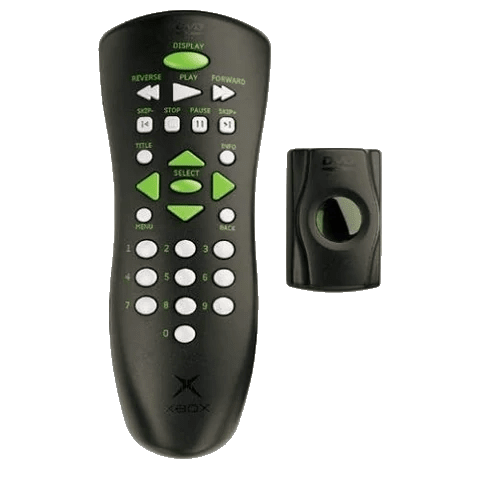 Xbox DVD Remote - Retro vGames