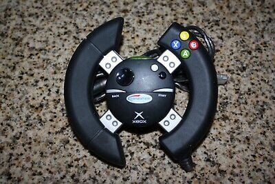 Xbox Gamester Steering Wheel Controller - Retro vGames