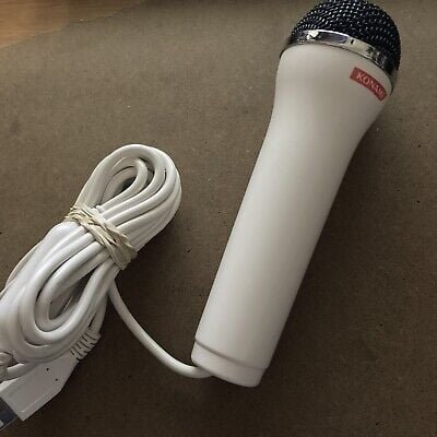 Xbox Konami Logitech Microphone - Retro vGames