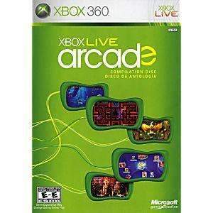 Xbox Live Arcade Compilation - Xbox 360 Game - Retro vGames