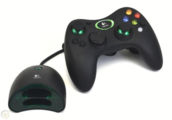 Xbox Logitech Precision Cordless Controller (Large) - Retro vGames