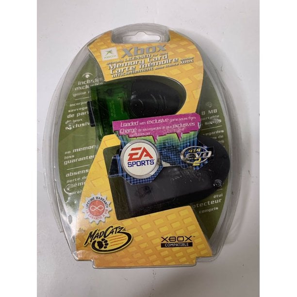 Xbox Madcatz Memory Card - Retro vGames