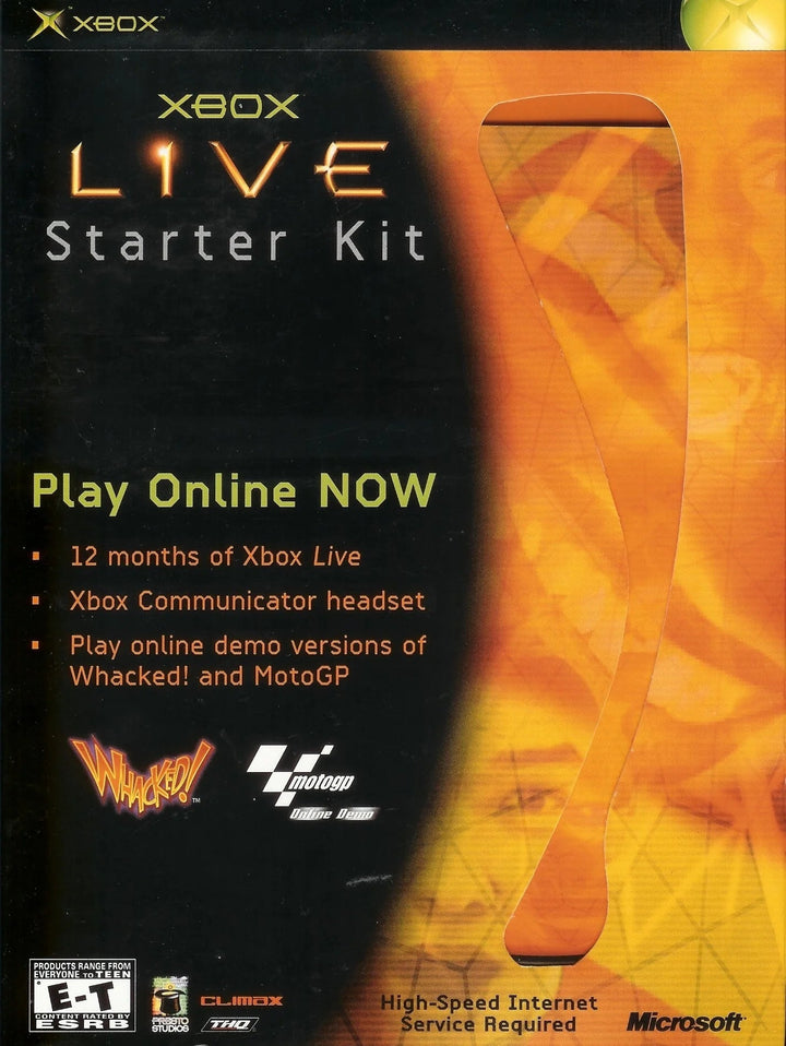 Xbox Original Live Starter Kit - Retro vGames