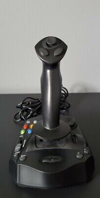 Xbox Pelican Tomahawk Flight Stick - Retro vGames