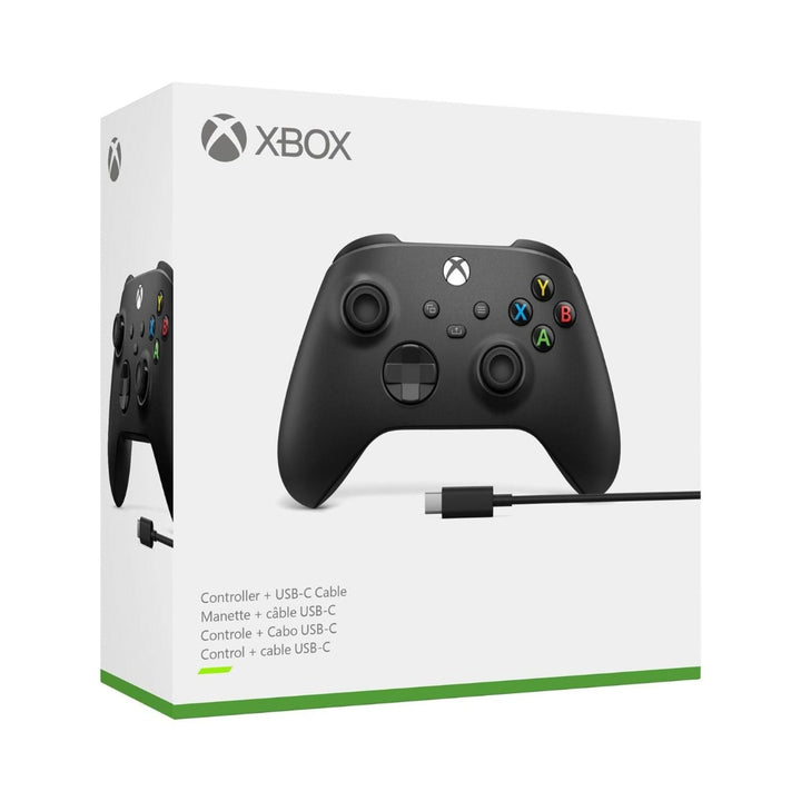 Xbox Wireless Core Controller + PC Cable - Retro vGames