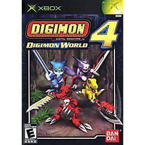 Digimon World 4 - Xbox 360 Game | Retrolio Games
