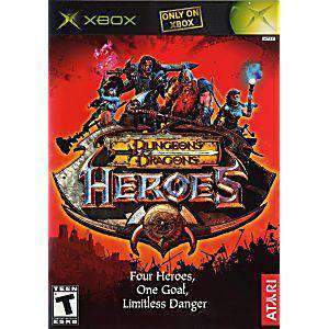 Dungeons and Dragons Heroes - Xbox 360 Game | Retrolio Games