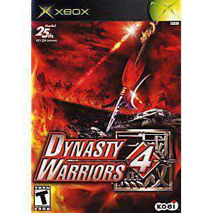 Dynasty Warriors 4 - Xbox 360 Game | Retrolio Games