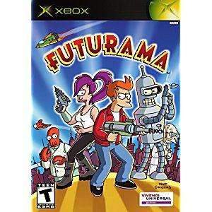 Futurama - Xbox 360 Game | Retrolio Games