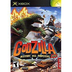 Godzilla Destroy All Monsters Melee - Xbox 360 Game | Retrolio Games