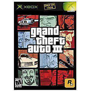 Grand Theft Auto III - Xbox 360 Game | Retrolio Games