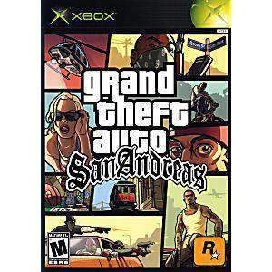 Grand Theft Auto San Andreas - Xbox 360 Game | Retrolio Games