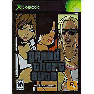 Grand Theft Auto Trilogy - Xbox 360 Game | Retrolio Games