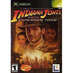 Indiana Jones and the Emperor's Tomb - Xbox 360 Game | Retrolio Games