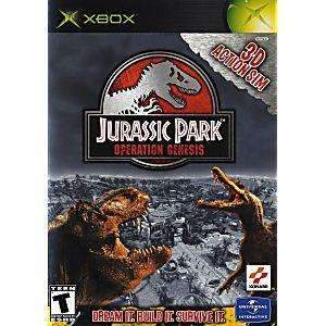 Jurassic Park Operation Genesis - Xbox 360 Game | Retrolio Games