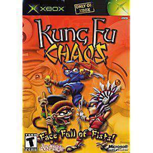 Kung Fu Chaos - Xbox 360 Game | Retrolio Games