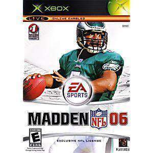 Madden 2006 - Xbox 360 Game | Retrolio Games