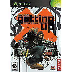 Marc Ecko's Getting Up Contents Under Pressure - Xbox 360 Game | Retrolio Games
