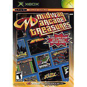Midway Arcade Treasures - Xbox 360 Game | Retrolio Games