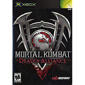 Mortal Kombat Deadly Alliance - Xbox 360 Game | Retrolio Games