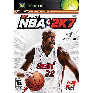 NBA 2K7 - Xbox 360 Game | Retrolio Games