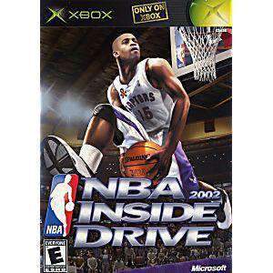 NBA Inside Drive 2002 - Xbox 360 Game | Retrolio Games