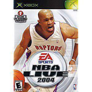 NBA Live 2004 - Xbox 360 Game | Retrolio Games