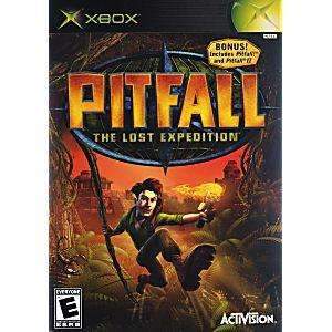 Pitfall The Lost Expedition - Xbox 360 Game | Retrolio Games