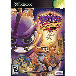 Spyro A Heros Tail - Xbox 360 Game | Retrolio Games