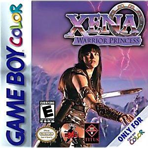 Xena Warrior Princess - Gameboy Color Game - Retro vGames