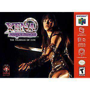 Xena Warrior Princess - N64 Game - Retro vGames