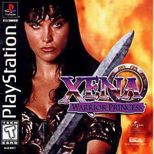 Xena Warrior Princess - PS1 Game - Retro vGames