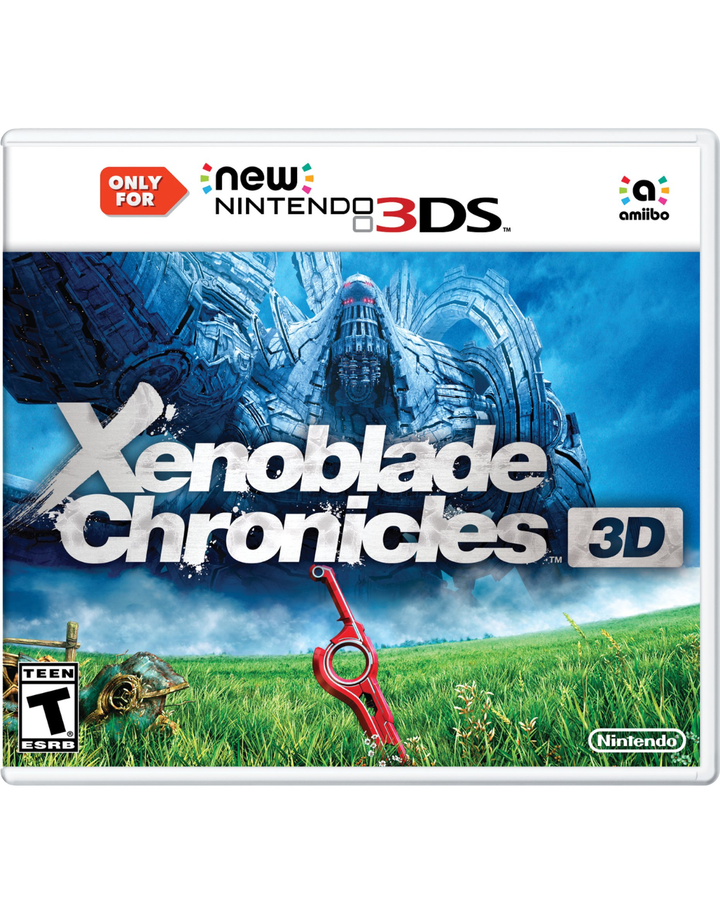Xenoblade Chronicles 3D - 3DS Game - Retro vGames