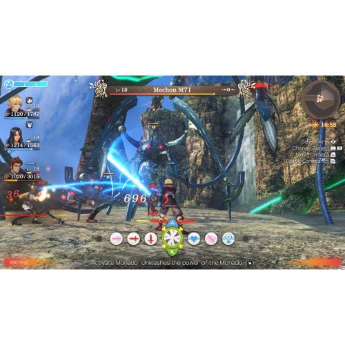Xenoblade Chronicles: Definitive Edition Switch - Retro vGames