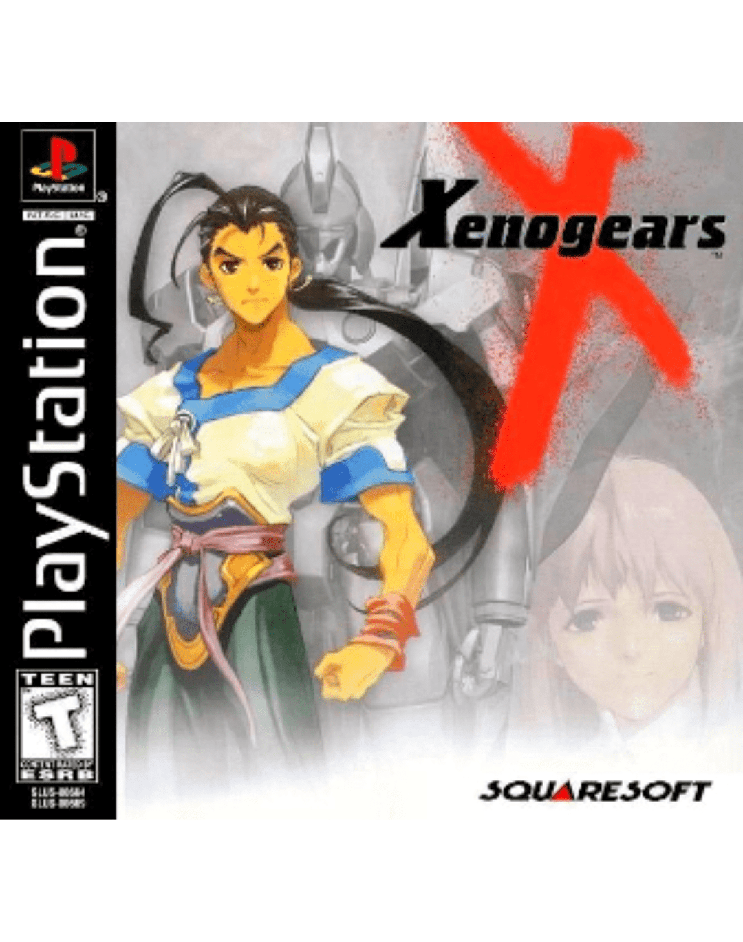 Xenogears - PS1 Game - Retro vGames