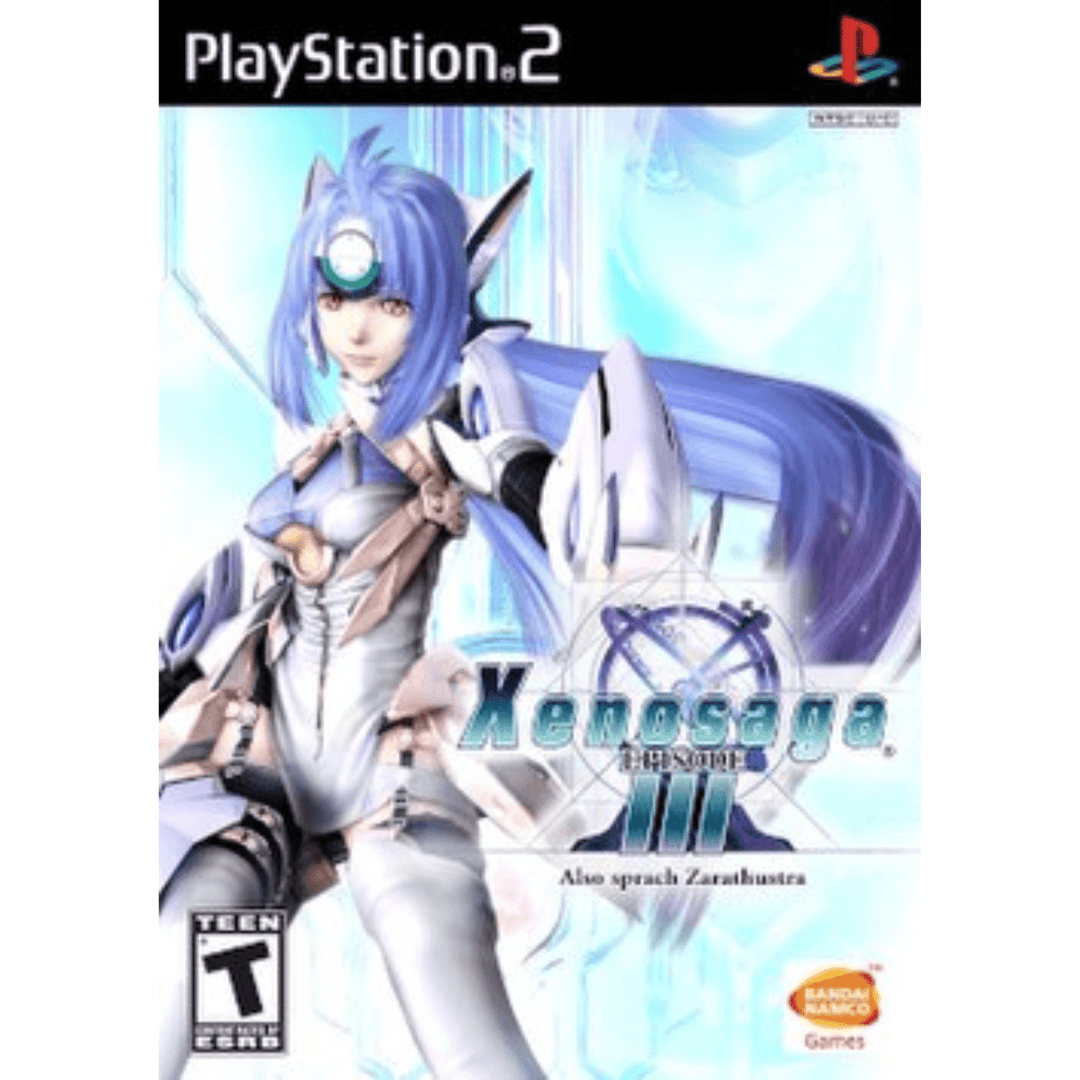 Xenosaga Episode III - PS2 Game - Retro vGames