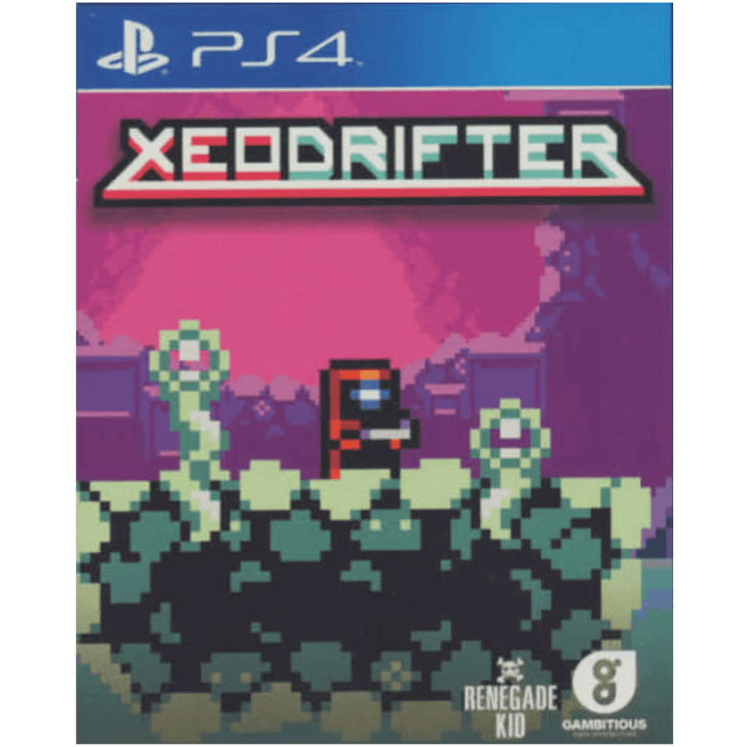 Xeodrifter - PS Vita Game - Retro vGames