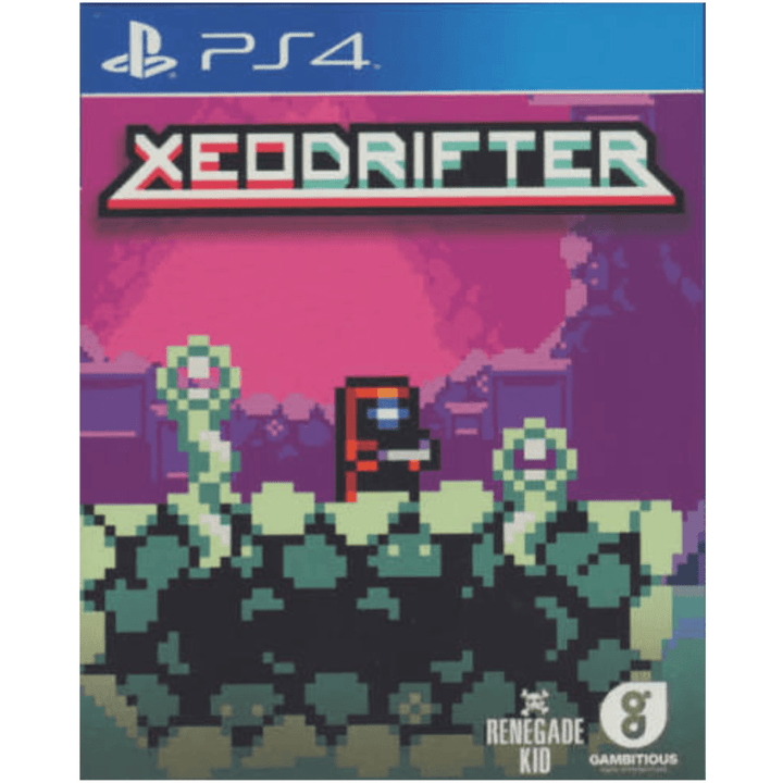 Xeodrifter - PS Vita Game - Retro vGames