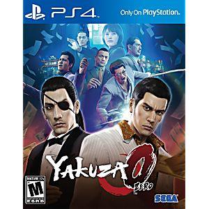 Yakuza 0 - PS4 Game - Retro vGames