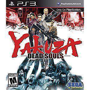 Yakuza Dead Souls - PS3 Game - Retro vGames