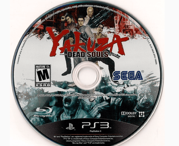 Yakuza Dead Souls - PS3 Game - Image 2