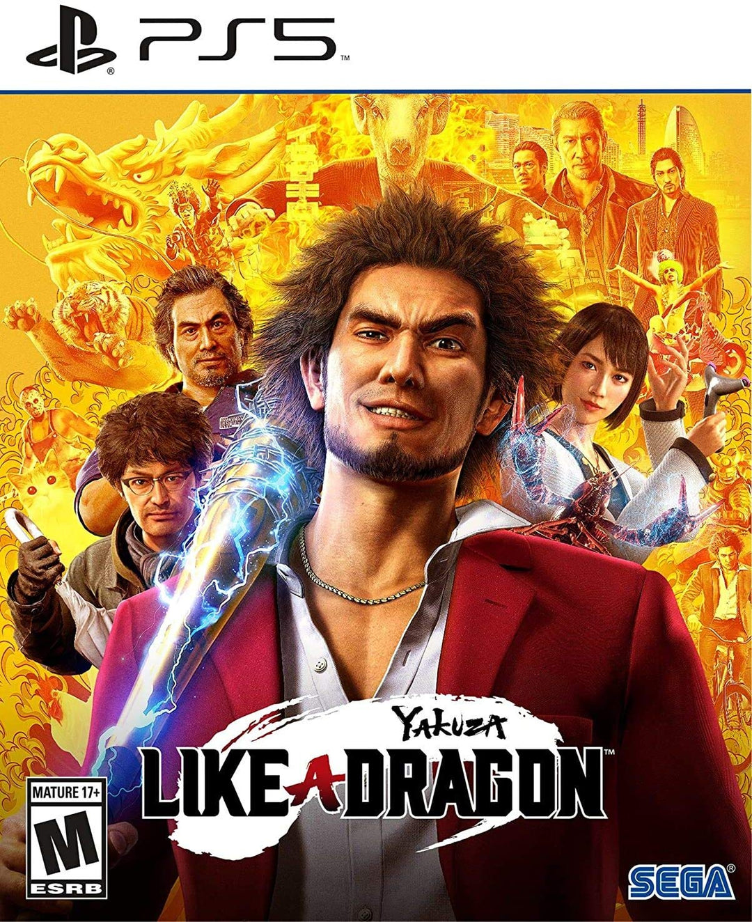 Yakuza: Like a Dragon – PS5 Game - Retro vGames
