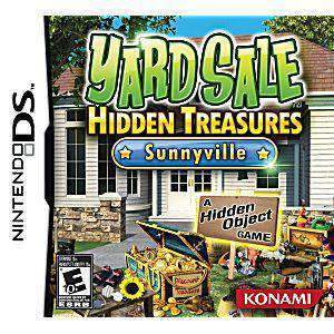 Yardsale Hidden Treasures Sunnyville - DS Game - Retro vGames