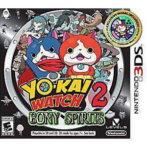 Yo-Kai Watch 2: Bony Spirits - 3DS Game - Retro vGames