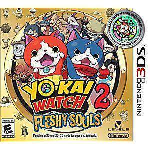 Yo-Kai Watch 2: Fleshy Souls - 3DS Game - Retro vGames