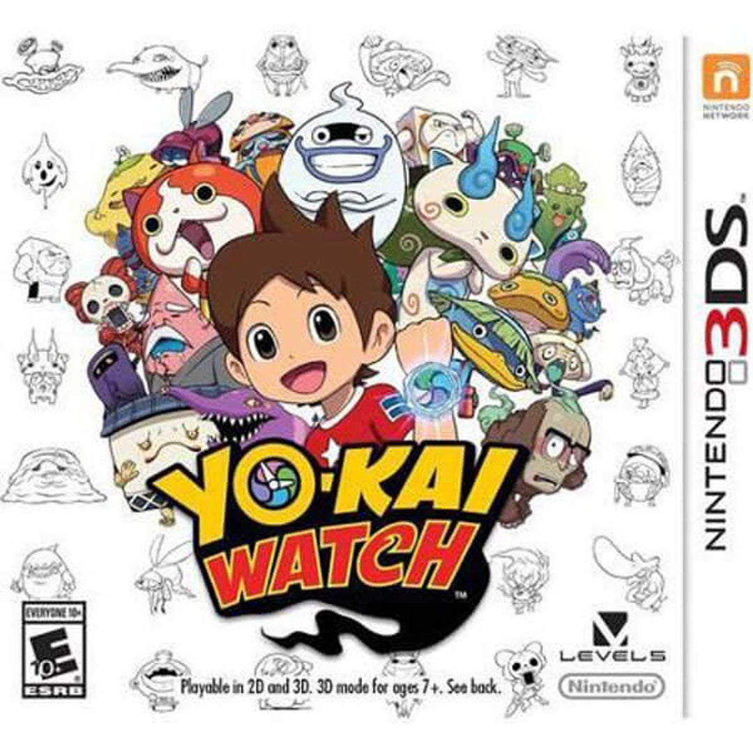 Yo-Kai Watch - 3DS Game - Retro vGames
