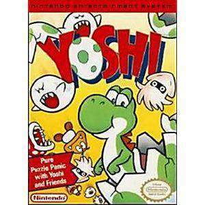 Yoshi - NES Game - Retro vGames