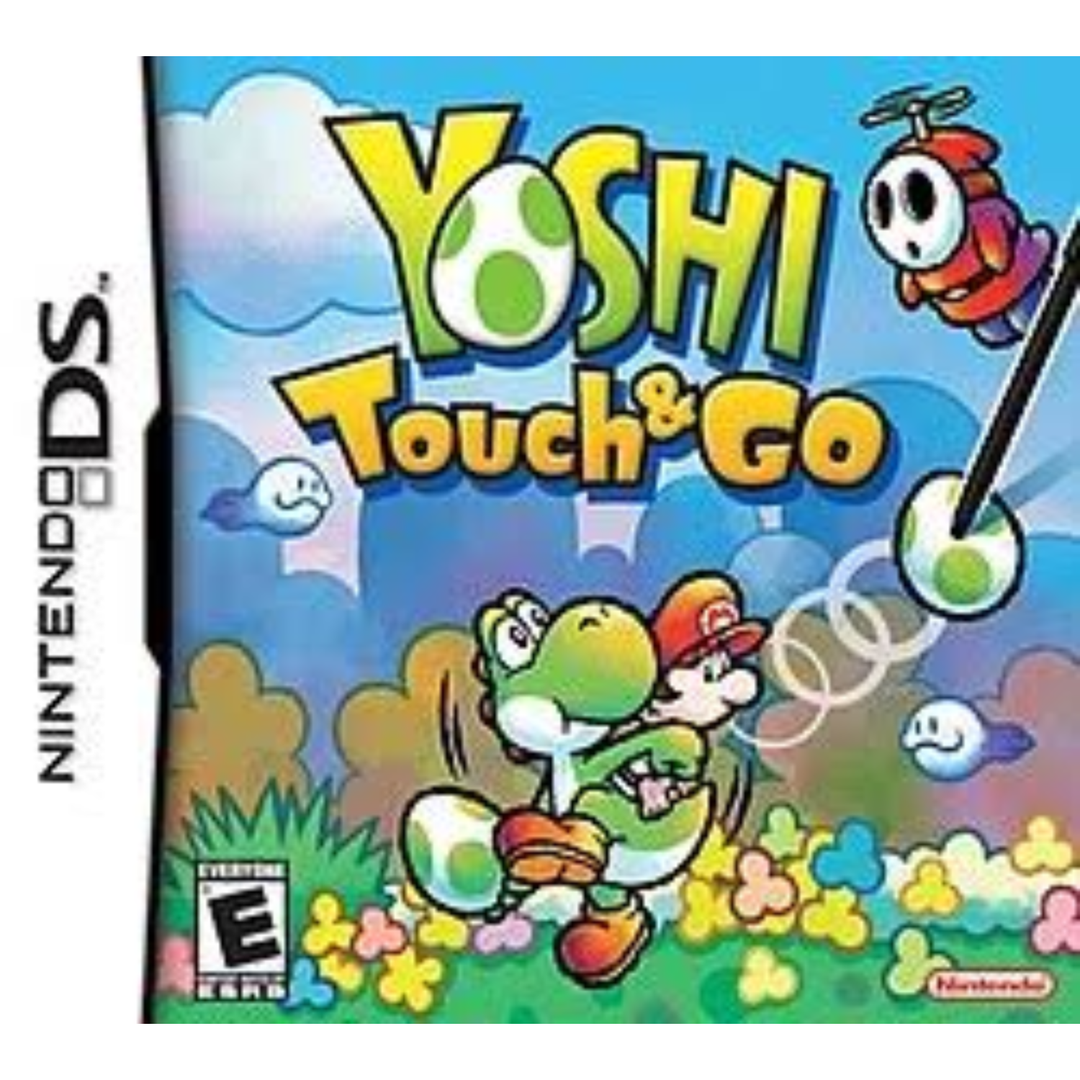 Yoshi Touch & Go - DS Game - Retro vGames